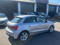 USED 2017 67 AUDI A1 1.4 TFSI Sport Sportback 5dr Petrol S Tronic Euro 6 (s/s) (125 ps) REAR PARKING SENSORS+ CRUISE CONTROL+ PADDLE SHIFTERS+ BLUETOOTH+ DAB+ SAT NAV+ START/STOP+ CLIMATE CONTROL+ TRACTION CONTROL+ 16 INCH ALLOY WHEELS+