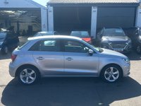USED 2017 67 AUDI A1 1.4 TFSI Sport Sportback 5dr Petrol S Tronic Euro 6 (s/s) (125 ps) REAR PARKING SENSORS+ CRUISE CONTROL+ PADDLE SHIFTERS+ BLUETOOTH+ DAB+ SAT NAV+ START/STOP+ CLIMATE CONTROL+ TRACTION CONTROL+ 16 INCH ALLOY WHEELS+