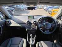USED 2017 67 AUDI A1 1.4 TFSI Sport Sportback 5dr Petrol S Tronic Euro 6 (s/s) (125 ps) REAR PARKING SENSORS+ CRUISE CONTROL+ PADDLE SHIFTERS+ BLUETOOTH+ DAB+ SAT NAV+ START/STOP+ CLIMATE CONTROL+ TRACTION CONTROL+ 16 INCH ALLOY WHEELS+