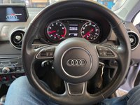 USED 2017 67 AUDI A1 1.4 TFSI Sport Sportback 5dr Petrol S Tronic Euro 6 (s/s) (125 ps) REAR PARKING SENSORS+ CRUISE CONTROL+ PADDLE SHIFTERS+ BLUETOOTH+ DAB+ SAT NAV+ START/STOP+ CLIMATE CONTROL+ TRACTION CONTROL+ 16 INCH ALLOY WHEELS+