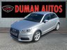 USED 2017 67 AUDI A1 1.4 TFSI Sport Sportback 5dr Petrol S Tronic Euro 6 (s/s) (125 ps) REAR PARKING SENSORS+ CRUISE CONTROL+ PADDLE SHIFTERS+ BLUETOOTH+ DAB+ SAT NAV+ START/STOP+ CLIMATE CONTROL+ TRACTION CONTROL+ 16 INCH ALLOY WHEELS+