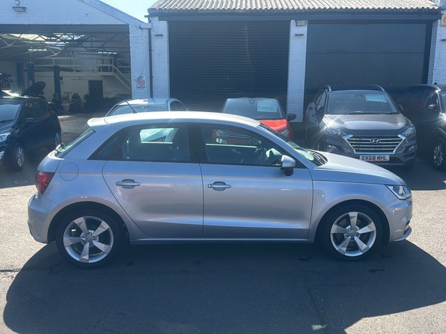 View our Audi A1 1.4 TFSI Sport Sportback 5dr Petrol S Tronic Euro 6 (s/s) (125 ps)