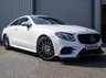 USED 2019 69 MERCEDES-BENZ E-CLASS 2.0 E350 AMG Line Coupe 2dr Petrol G-Tronic+ Euro 6 (s/s) (313 ps) 