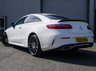 USED 2019 69 MERCEDES-BENZ E-CLASS 2.0 E350 AMG Line Coupe 2dr Petrol G-Tronic+ Euro 6 (s/s) (313 ps) 