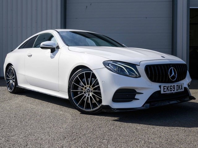 View our MERCEDES-BENZ E-CLASS