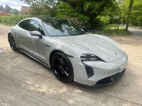USED 2022 22 PORSCHE TAYCAN Performance Plus 93.4kWh Turbo S Saloon 4dr Electric Auto 4WD (11kW Charger) (761 ps) 8.9% APR FINANCE RATES