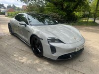 USED 2022 22 PORSCHE TAYCAN Performance Plus 93.4kWh Turbo S Saloon 4dr Electric Auto 4WD (11kW Charger) (761 ps) 8.9% APR FINANCE RATES