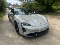 USED 2022 22 PORSCHE TAYCAN Performance Plus 93.4kWh Turbo S Saloon 4dr Electric Auto 4WD (11kW Charger) (761 ps) 8.9% APR FINANCE RATES