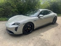 USED 2022 22 PORSCHE TAYCAN Performance Plus 93.4kWh Turbo S Saloon 4dr Electric Auto 4WD (11kW Charger) (761 ps) 8.9% APR FINANCE RATES