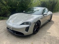 USED 2022 22 PORSCHE TAYCAN Performance Plus 93.4kWh Turbo S Saloon 4dr Electric Auto 4WD (11kW Charger) (761 ps) 8.9% APR FINANCE RATES