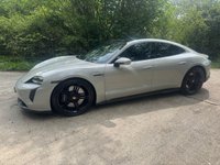 USED 2022 22 PORSCHE TAYCAN Performance Plus 93.4kWh Turbo S Saloon 4dr Electric Auto 4WD (11kW Charger) (761 ps) 8.9% APR FINANCE RATES