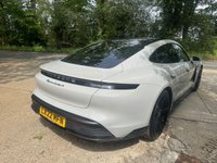 USED 2022 22 PORSCHE TAYCAN Performance Plus 93.4kWh Turbo S Saloon 4dr Electric Auto 4WD (11kW Charger) (761 ps) 8.9% APR FINANCE RATES