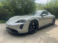 USED 2022 22 PORSCHE TAYCAN Performance Plus 93.4kWh Turbo S Saloon 4dr Electric Auto 4WD (11kW Charger) (761 ps) 8.9% APR FINANCE RATES