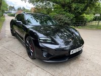 USED 2022 72 PORSCHE TAYCAN Performance Plus 93.4kWh GTS Sport Turismo 5dr Electric Auto 4WD (11kW Charger) (598 ps) 8.9% APR FINANCE RATES