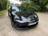 USED 2022 72 PORSCHE TAYCAN Performance Plus 93.4kWh GTS Sport Turismo 5dr Electric Auto 4WD (11kW Charger) (598 ps) 8.9% APR FINANCE RATES