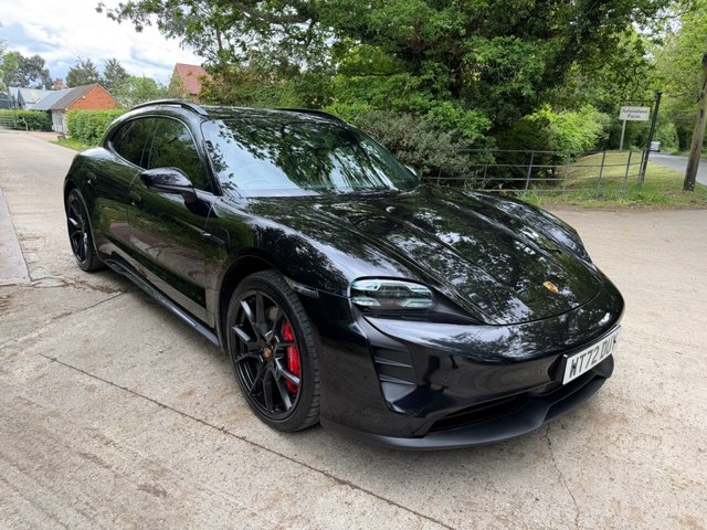 View our Porsche Taycan Performance Plus 93.4kWh GTS Sport Turismo 5dr Electric Auto 4WD (11kW Charger) (598 ps)