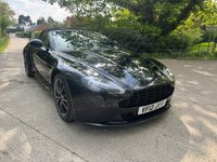 USED 2012 12 ASTON MARTIN VANTAGE 4.7 V8 S Roadster 2dr Petrol Sportshift Euro 5 (430 bhp) 8.9% APR FINANCE RATES
