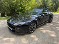 USED 2012 12 ASTON MARTIN VANTAGE 4.7 V8 S Roadster 2dr Petrol Sportshift Euro 5 (430 bhp) 8.9% APR FINANCE RATES