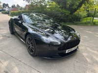 USED 2012 12 ASTON MARTIN VANTAGE 4.7 V8 S Roadster 2dr Petrol Sportshift Euro 5 (430 bhp) 8.9% APR FINANCE RATES