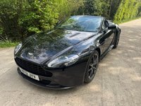 USED 2012 12 ASTON MARTIN VANTAGE 4.7 V8 S Roadster 2dr Petrol Sportshift Euro 5 (430 bhp) 8.9% APR FINANCE RATES