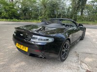 USED 2012 12 ASTON MARTIN VANTAGE 4.7 V8 S Roadster 2dr Petrol Sportshift Euro 5 (430 bhp) 8.9% APR FINANCE RATES