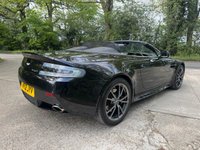 USED 2012 12 ASTON MARTIN VANTAGE 4.7 V8 S Roadster 2dr Petrol Sportshift Euro 5 (430 bhp) 8.9% APR FINANCE RATES