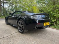 USED 2012 12 ASTON MARTIN VANTAGE 4.7 V8 S Roadster 2dr Petrol Sportshift Euro 5 (430 bhp) 8.9% APR FINANCE RATES