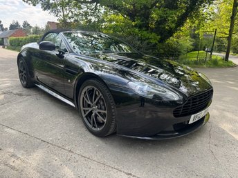 2012 ASTON MARTIN VANTAGE