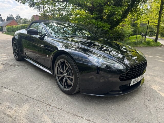 View our Aston Martin Vantage 4.7 V8 S Roadster 2dr Petrol Sportshift Euro 5 (430 bhp)