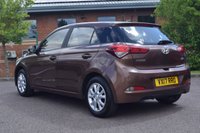 USED 2017 17 HYUNDAI I20 1.2 Blue Drive SE Hatchback 5dr Petrol Manual Euro 6 (s/s) (84 ps) FSH | ONLY INSURANCE GROUP 5 | &pound;35 ROAD TAX