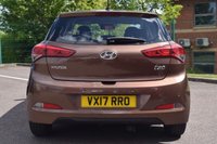 USED 2017 17 HYUNDAI I20 1.2 Blue Drive SE Hatchback 5dr Petrol Manual Euro 6 (s/s) (84 ps) FSH | ONLY INSURANCE GROUP 5 | &pound;35 ROAD TAX