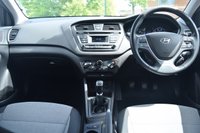 USED 2017 17 HYUNDAI I20 1.2 Blue Drive SE Hatchback 5dr Petrol Manual Euro 6 (s/s) (84 ps) FSH | ONLY INSURANCE GROUP 5 | &pound;35 ROAD TAX
