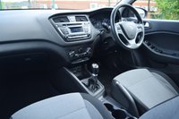 USED 2017 17 HYUNDAI I20 1.2 Blue Drive SE Hatchback 5dr Petrol Manual Euro 6 (s/s) (84 ps) FSH | ONLY INSURANCE GROUP 5 | &pound;35 ROAD TAX