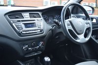 USED 2017 17 HYUNDAI I20 1.2 Blue Drive SE Hatchback 5dr Petrol Manual Euro 6 (s/s) (84 ps) FSH | ONLY INSURANCE GROUP 5 | &pound;35 ROAD TAX