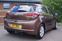 USED 2017 17 HYUNDAI I20 1.2 Blue Drive SE Hatchback 5dr Petrol Manual Euro 6 (s/s) (84 ps) FSH | ONLY INSURANCE GROUP 5 | &pound;35 ROAD TAX