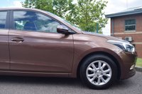USED 2017 17 HYUNDAI I20 1.2 Blue Drive SE Hatchback 5dr Petrol Manual Euro 6 (s/s) (84 ps) FSH | ONLY INSURANCE GROUP 5 | &pound;35 ROAD TAX