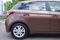 USED 2017 17 HYUNDAI I20 1.2 Blue Drive SE Hatchback 5dr Petrol Manual Euro 6 (s/s) (84 ps) FSH | ONLY INSURANCE GROUP 5 | &pound;35 ROAD TAX