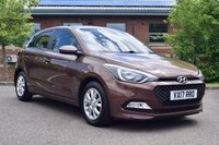 USED 2017 17 HYUNDAI I20 1.2 Blue Drive SE Hatchback 5dr Petrol Manual Euro 6 (s/s) (84 ps) FSH | ONLY INSURANCE GROUP 5 | &pound;35 ROAD TAX