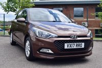 USED 2017 17 HYUNDAI I20 1.2 Blue Drive SE Hatchback 5dr Petrol Manual Euro 6 (s/s) (84 ps) FSH | ONLY INSURANCE GROUP 5 | &pound;35 ROAD TAX