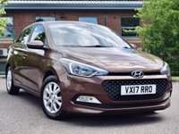 USED 2017 17 HYUNDAI I20 1.2 Blue Drive SE Hatchback 5dr Petrol Manual Euro 6 (s/s) (84 ps) FSH | ONLY INSURANCE GROUP 5 | &pound;35 ROAD TAX