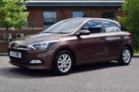 USED 2017 17 HYUNDAI I20 1.2 Blue Drive SE Hatchback 5dr Petrol Manual Euro 6 (s/s) (84 ps) FSH | ONLY INSURANCE GROUP 5 | &pound;35 ROAD TAX