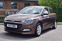 USED 2017 17 HYUNDAI I20 1.2 Blue Drive SE Hatchback 5dr Petrol Manual Euro 6 (s/s) (84 ps) FSH | ONLY INSURANCE GROUP 5 | &pound;35 ROAD TAX