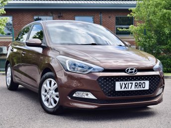 2017 HYUNDAI I20 1.2 Blue Drive SE Hatchback 5dr Petrol Manual Euro 6 (s/s) (84 ps) &pound;7620.00