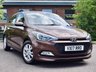 USED 2017 17 HYUNDAI I20 1.2 Blue Drive SE Hatchback 5dr Petrol Manual Euro 6 (s/s) (84 ps) FSH | ONLY INSURANCE GROUP 5 | &pound;35 ROAD TAX