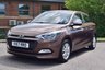 USED 2017 17 HYUNDAI I20 1.2 Blue Drive SE Hatchback 5dr Petrol Manual Euro 6 (s/s) (84 ps) FSH | ONLY INSURANCE GROUP 5 | &pound;35 ROAD TAX