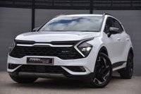 USED 2023 72 KIA SPORTAGE 1.6 T-GDi MHEV GT-Line SUV 5dr Petrol Hybrid DCT Euro 6 (s/s) (148 bhp) 1 Owner from New | Hybrid Petrol | Full Kia Service History | 2 Keys | Reversing Camera | Apple CarPlay | Satellite Navigation | Leather / Alcantara Upholstry | Privacy Glass | 19" Alloy Wheels | Park Assist | MOT Valid (3/01/2027)