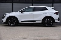 USED 2023 72 KIA SPORTAGE 1.6 T-GDi MHEV GT-Line SUV 5dr Petrol Hybrid DCT Euro 6 (s/s) (148 bhp) 1 Owner from New | Hybrid Petrol | Full Kia Service History | 2 Keys | Reversing Camera | Apple CarPlay | Satellite Navigation | Leather / Alcantara Upholstry | Privacy Glass | 19" Alloy Wheels | Park Assist | MOT Valid (3/01/2027)
