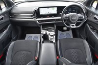 USED 2023 72 KIA SPORTAGE 1.6 T-GDi MHEV GT-Line SUV 5dr Petrol Hybrid DCT Euro 6 (s/s) (148 bhp) 1 Owner from New | Hybrid Petrol | Full Kia Service History | 2 Keys | Reversing Camera | Apple CarPlay | Satellite Navigation | Leather / Alcantara Upholstry | Privacy Glass | 19" Alloy Wheels | Park Assist | MOT Valid (3/01/2027)