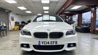 USED 2014 14 BMW 5 SERIES 2.0 520d M Sport Saloon 4dr Diesel Auto Euro 6 (s/s) (184 ps) Leather + Pro Nav