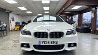 USED 2014 14 BMW 5 SERIES 2.0 520d M Sport Saloon 4dr Diesel Auto Euro 6 (s/s) (184 ps) Leather + Pro Nav